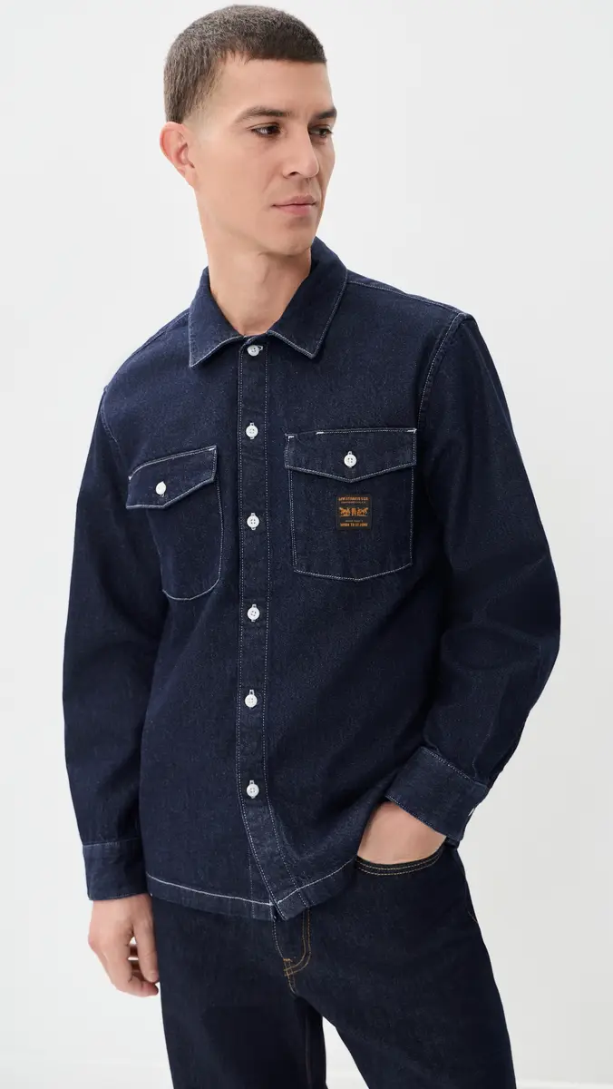 Levi's Worker Overshirt | Thumbnail 2 Levi's Worker Overshirt | Thumbnail 2