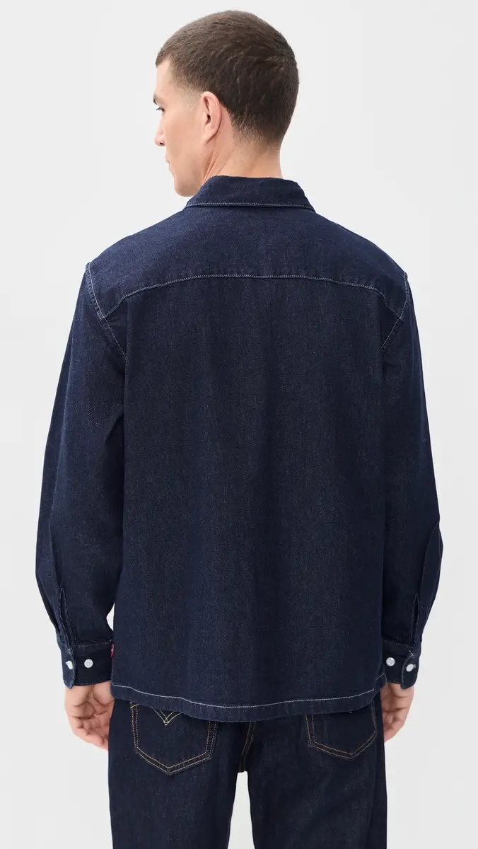 Levi's Worker Overshirt | Thumbnail 3 Levi's Worker Overshirt | Thumbnail 3