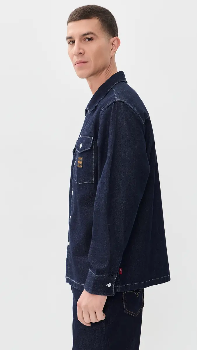 Levi's Worker Overshirt | Thumbnail 4 Levi's Worker Overshirt | Thumbnail 4