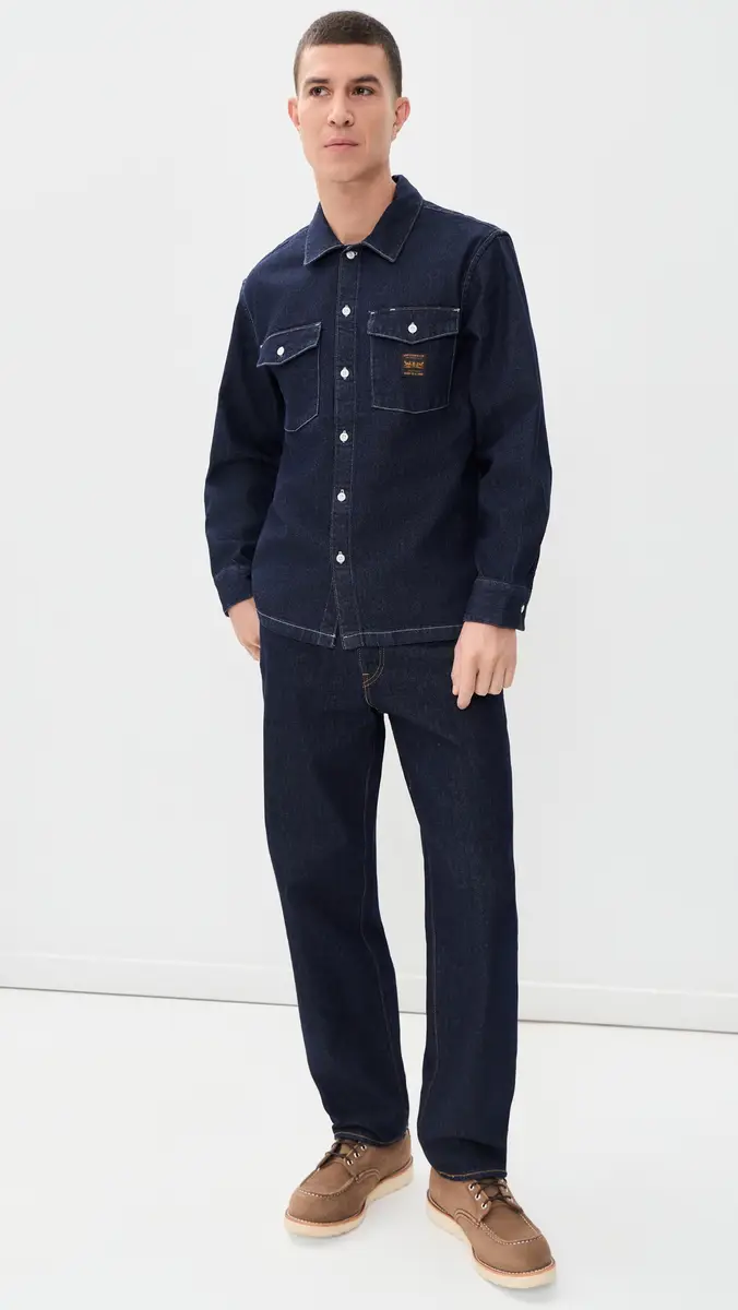 Levi's Worker Overshirt | Thumbnail 5 Levi's Worker Overshirt | Thumbnail 5