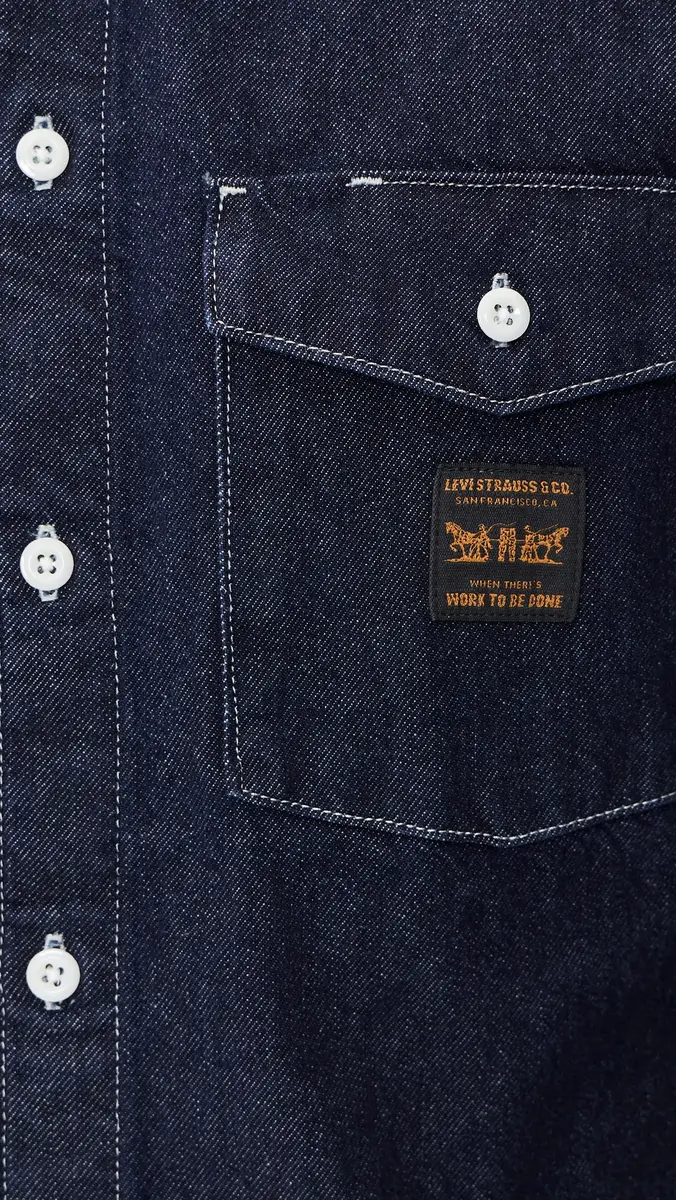 Levi's Worker Overshirt | Thumbnail 6 Levi's Worker Overshirt | Thumbnail 6