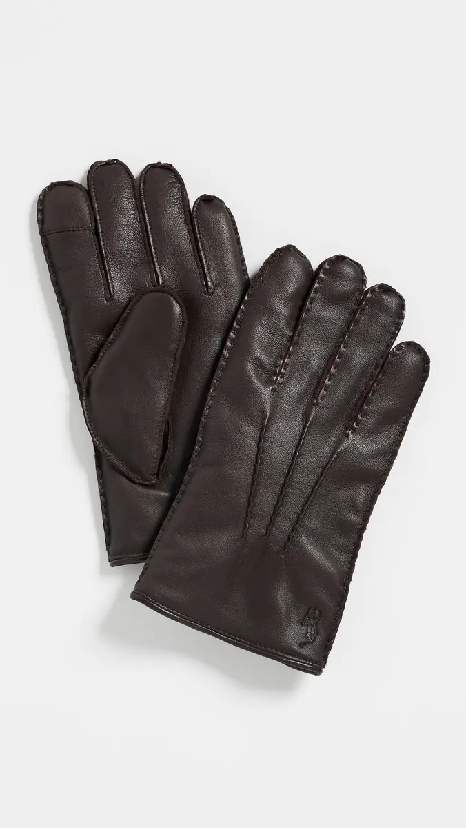 Polo Ralph Lauren Cashmere Lined Nappa Touch Gloves | Thumbnail 2