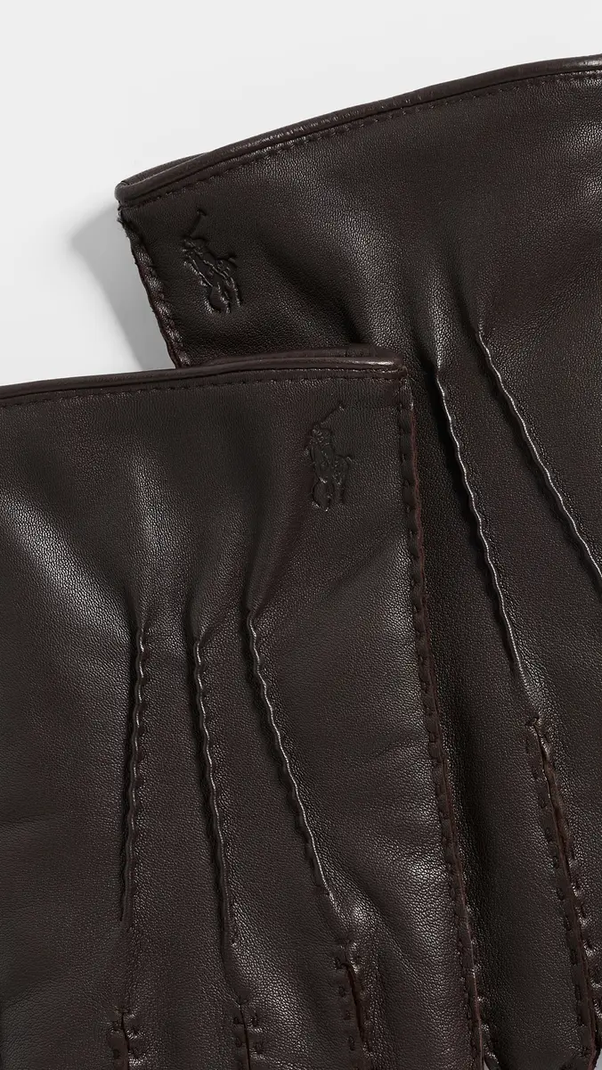 Polo Ralph Lauren Cashmere Lined Nappa Touch Gloves | Thumbnail 3