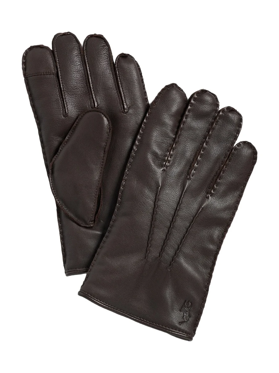 Polo Ralph Lauren Cashmere Lined Nappa Touch Gloves