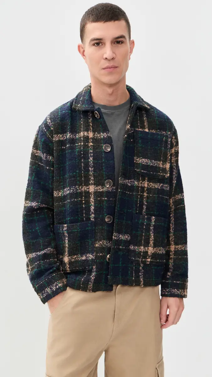 Museum of Peace and Quiet Chore Tweed Coat | Thumbnail 2 Museum of Peace and Quiet Chore Tweed Coat | Thumbnail 2