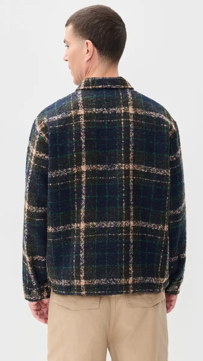 Museum of Peace and Quiet Chore Tweed Coat | Thumbnail 3 Museum of Peace and Quiet Chore Tweed Coat | Thumbnail 3