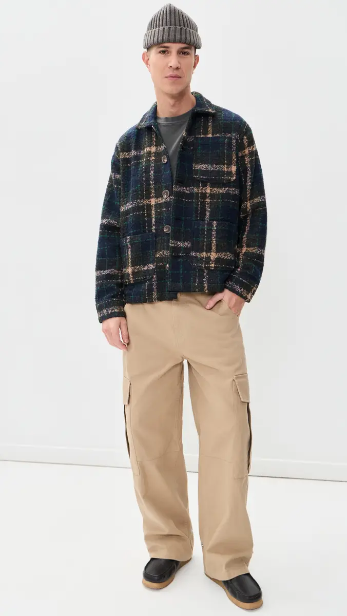 Museum of Peace and Quiet Chore Tweed Coat | Thumbnail 5 Museum of Peace and Quiet Chore Tweed Coat | Thumbnail 5