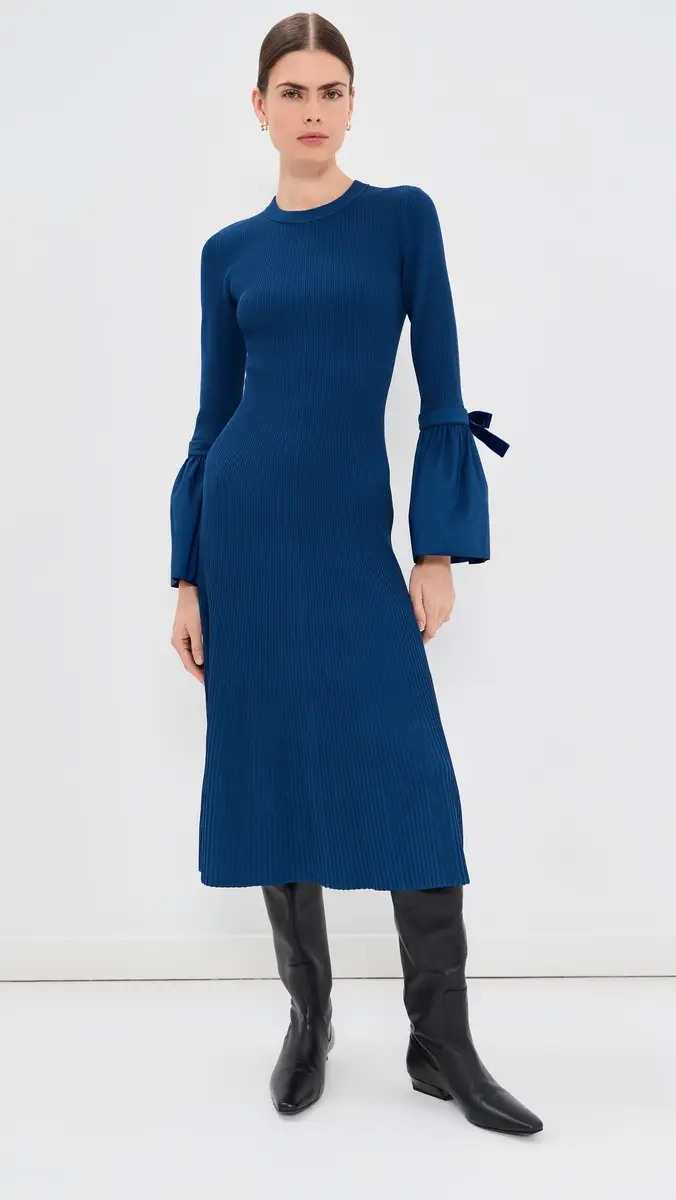 Simkhai Maelle Midi Dress | Thumbnail 2 Simkhai Maelle Midi Dress | Thumbnail 2