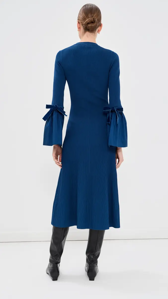 Simkhai Maelle Midi Dress | Thumbnail 3 Simkhai Maelle Midi Dress | Thumbnail 3