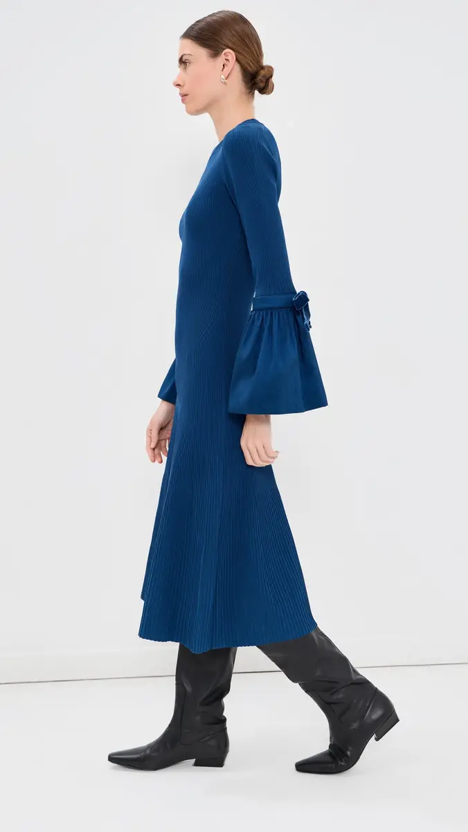 Simkhai Maelle Midi Dress | Thumbnail 4 Simkhai Maelle Midi Dress | Thumbnail 4