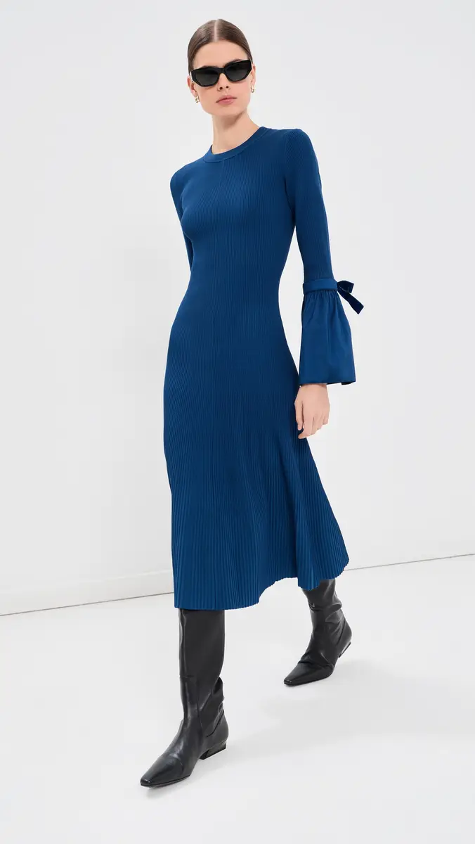 Simkhai Maelle Midi Dress | Thumbnail 5 Simkhai Maelle Midi Dress | Thumbnail 5