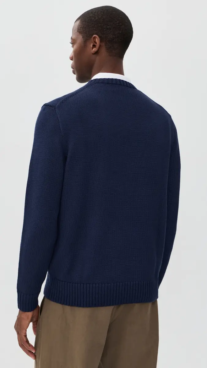 RLX Ralph Lauren Merino Coolmax Novelty Bear Sweater | Thumbnail 3
