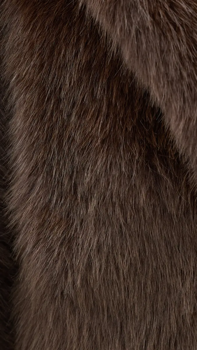 LoveShackFancy Stroma Faux Fur Jacket | Thumbnail 6 LoveShackFancy Stroma Faux Fur Jacket | Thumbnail 6