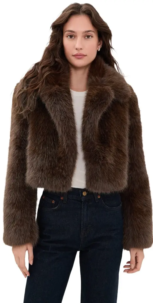 Stroma Faux Fur Jacket Stroma Faux Fur Jacket