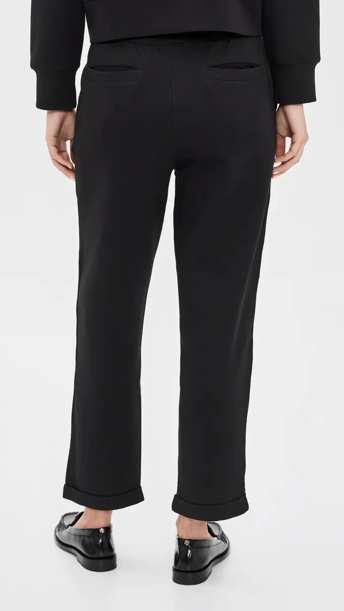 perfectwhitetee Flat Front Cuffed Pants | Thumbnail 3
