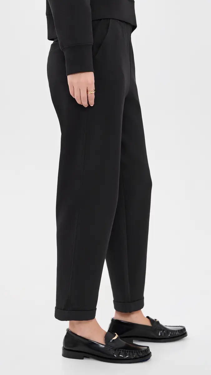 perfectwhitetee Flat Front Cuffed Pants | Thumbnail 4