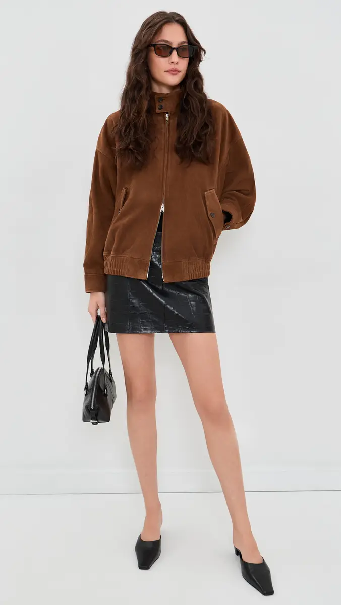 AGOLDE Verica Mini Skirt | Thumbnail 5 AGOLDE Verica Mini Skirt | Thumbnail 5