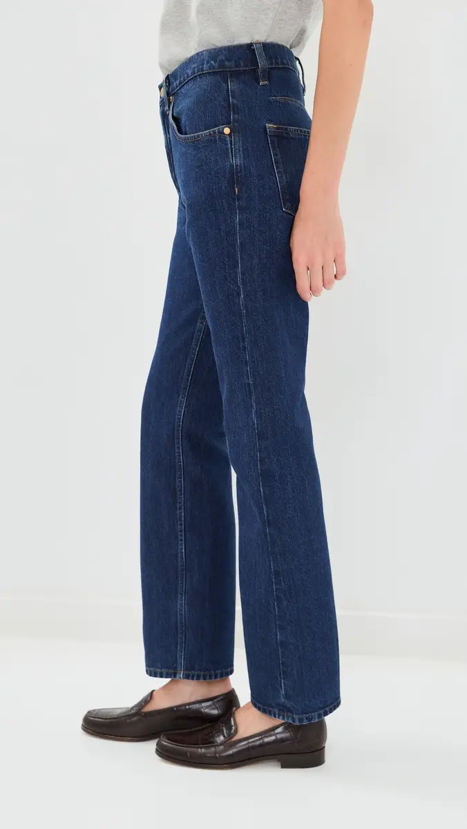 Jil Sander Denim Trousers | Thumbnail 4 Jil Sander Denim Trousers | Thumbnail 4