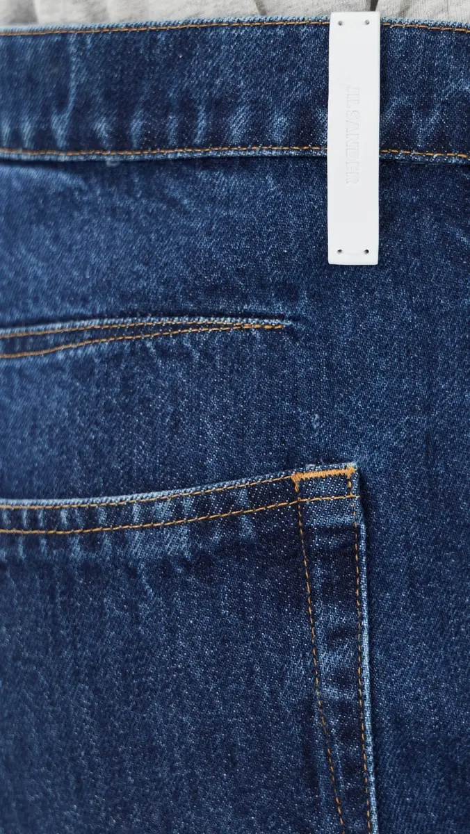Jil Sander Denim Trousers | Thumbnail 6 Jil Sander Denim Trousers | Thumbnail 6