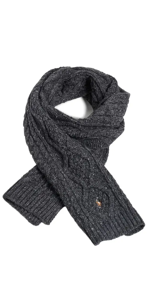 Aran Tweed Scarf Aran Tweed Scarf