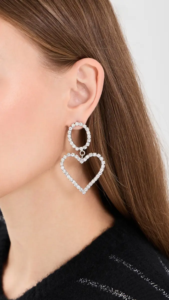 Isabel Marant Asymmetric Earrings | Thumbnail 4 Isabel Marant Asymmetric Earrings | Thumbnail 4