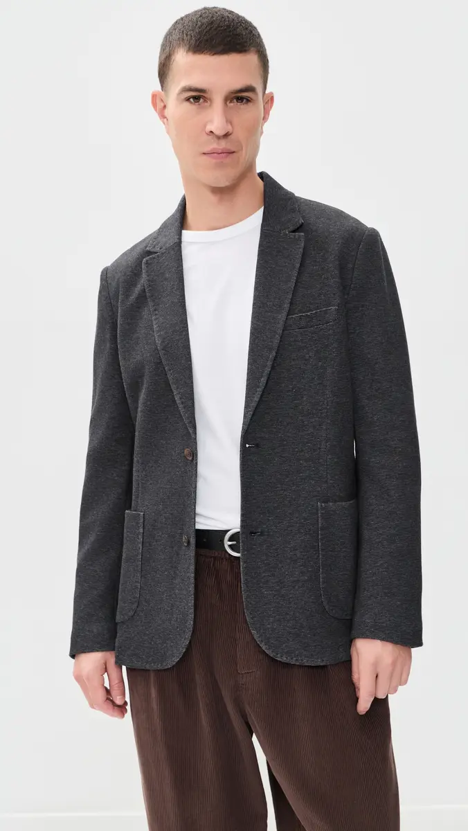 RAILS Lorenz Single Breasted Knit Blazer | Thumbnail 2 RAILS Lorenz Single Breasted Knit Blazer | Thumbnail 2