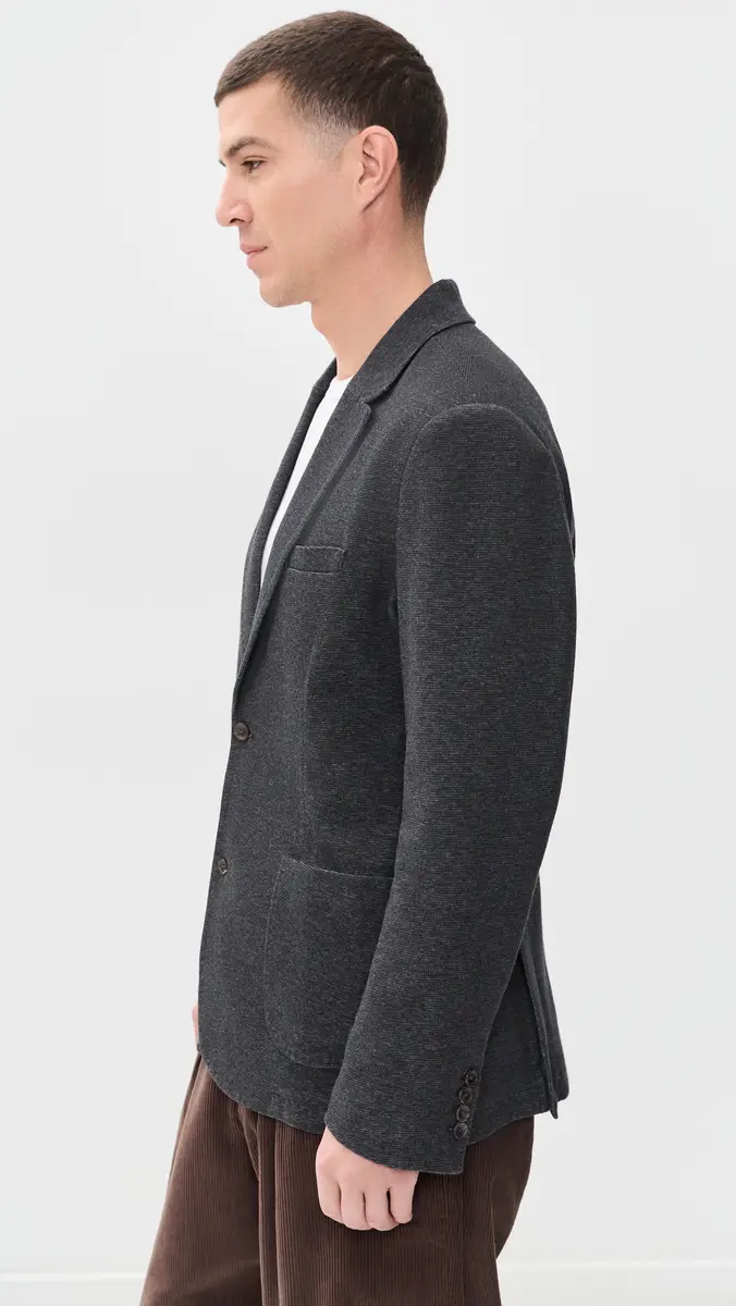 RAILS Lorenz Single Breasted Knit Blazer | Thumbnail 4 RAILS Lorenz Single Breasted Knit Blazer | Thumbnail 4