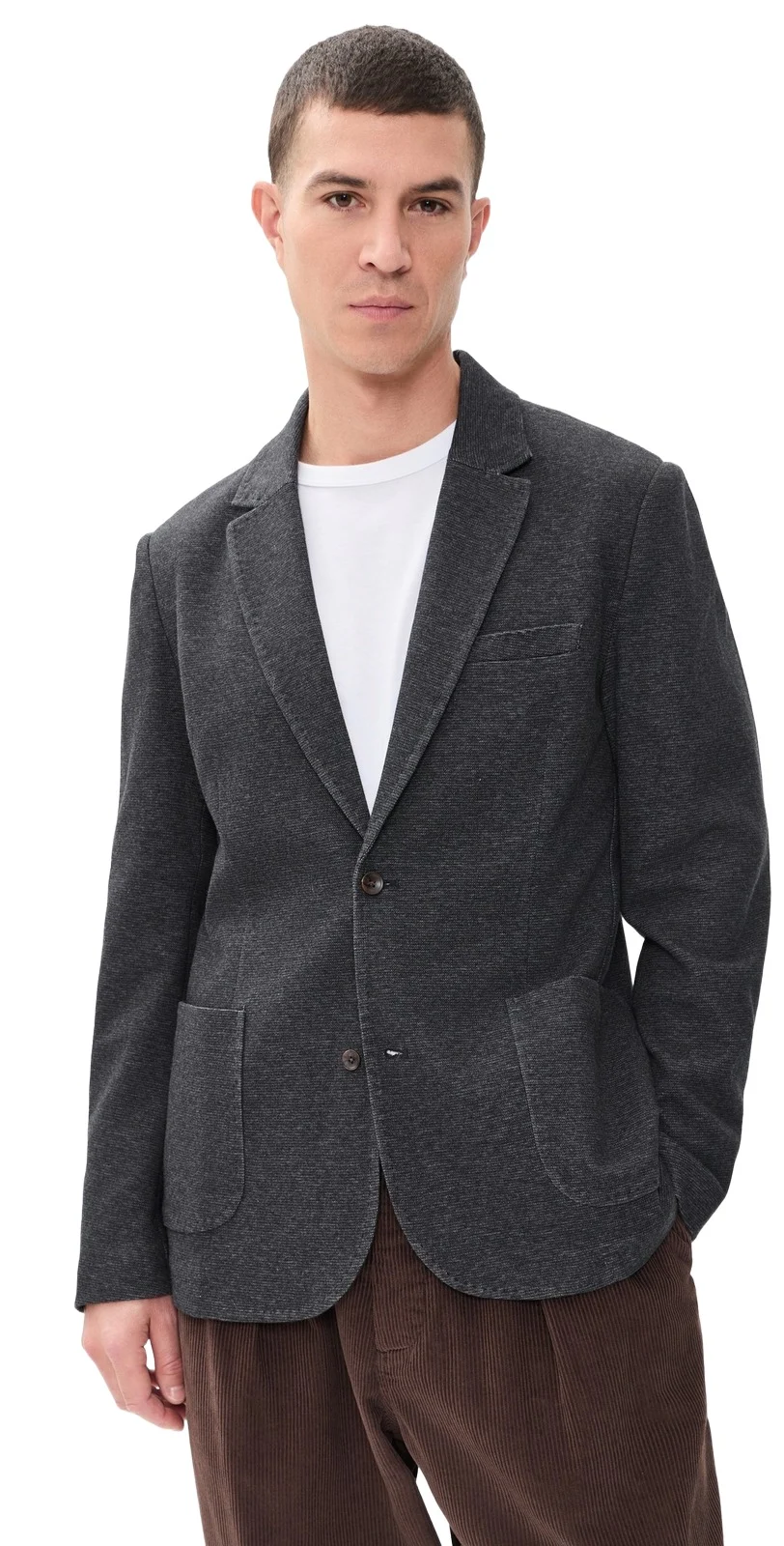 RAILS Lorenz Single Breasted Knit Blazer