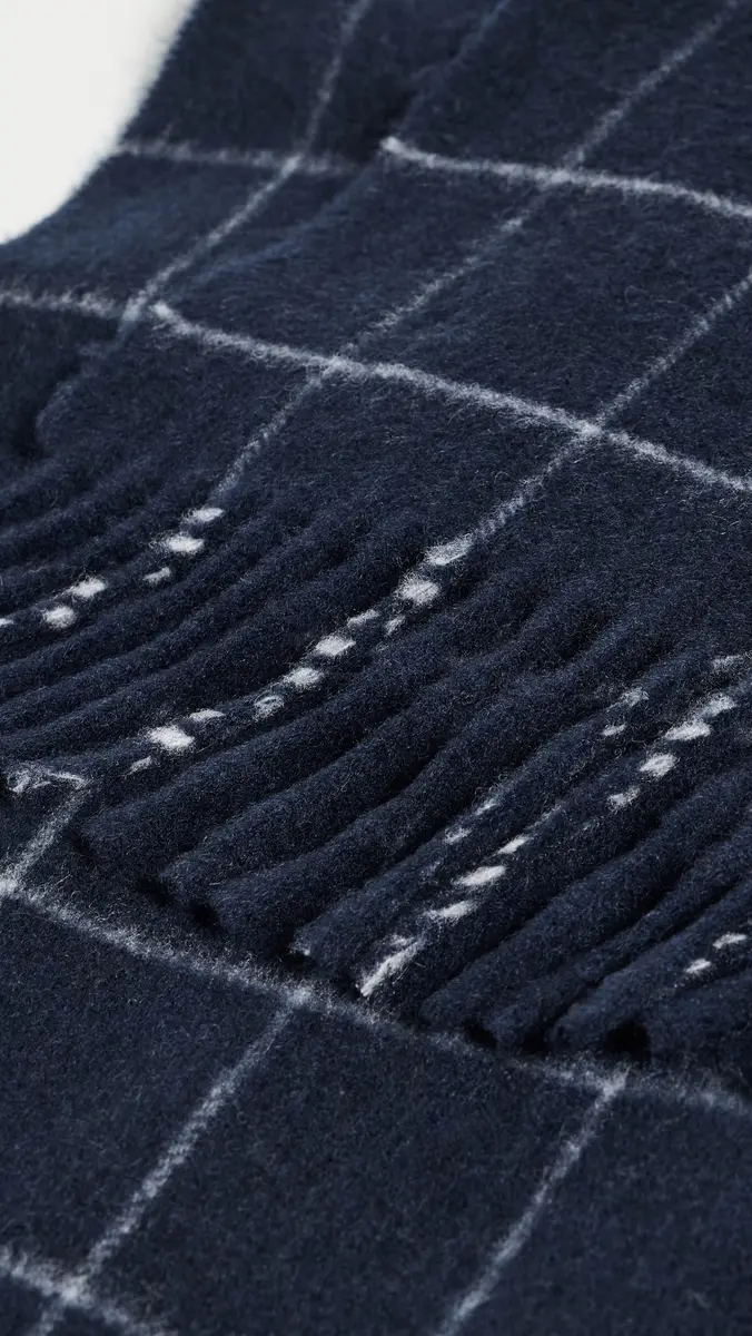 Polo Ralph Lauren Cashmere Blend Windowpane Scarf | Thumbnail 5 Polo Ralph Lauren Cashmere Blend Windowpane Scarf | Thumbnail 5