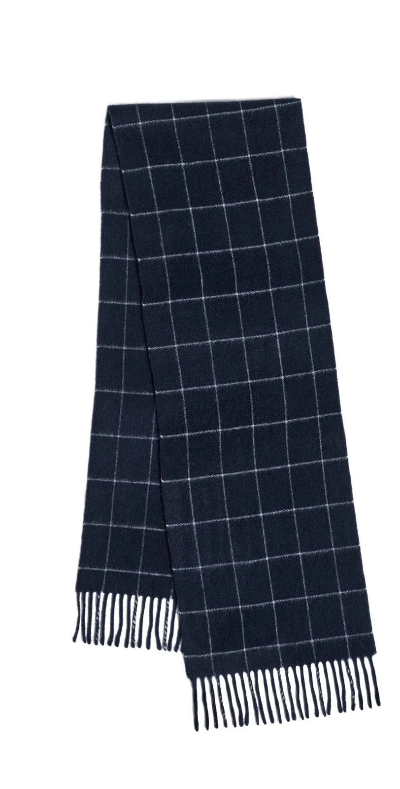 Polo Ralph Lauren Cashmere Blend Windowpane Scarf