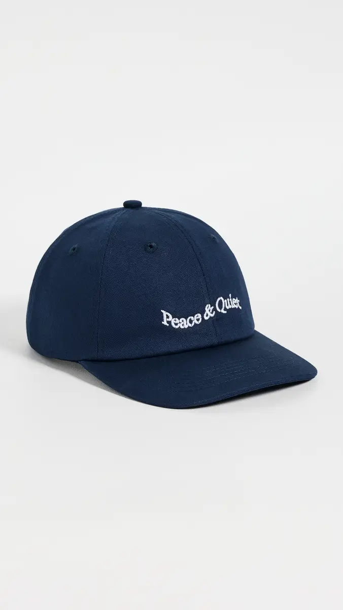 Museum of Peace and Quiet Stencil Dad Hat | Thumbnail 2 Museum of Peace and Quiet Stencil Dad Hat | Thumbnail 2
