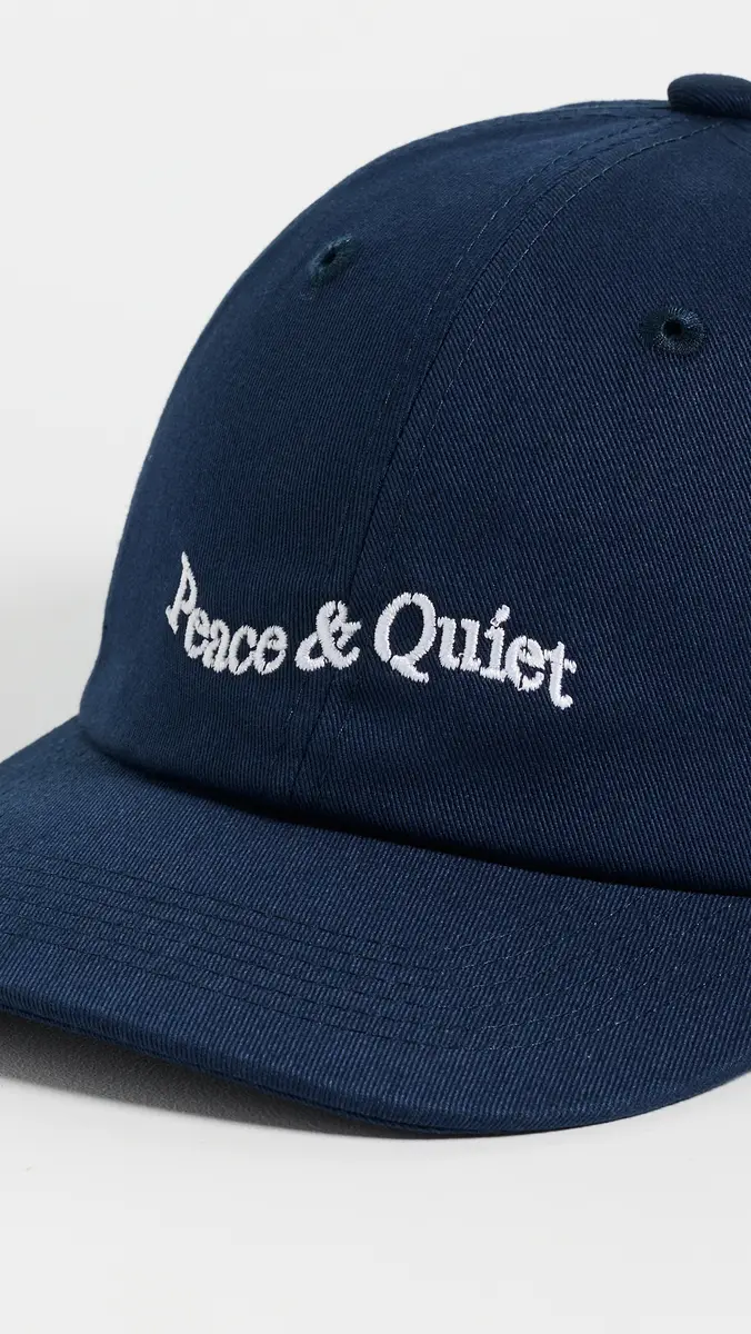 Museum of Peace and Quiet Stencil Dad Hat | Thumbnail 4 Museum of Peace and Quiet Stencil Dad Hat | Thumbnail 4