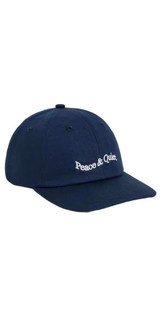 Museum of Peace and Quiet Stencil Dad Hat