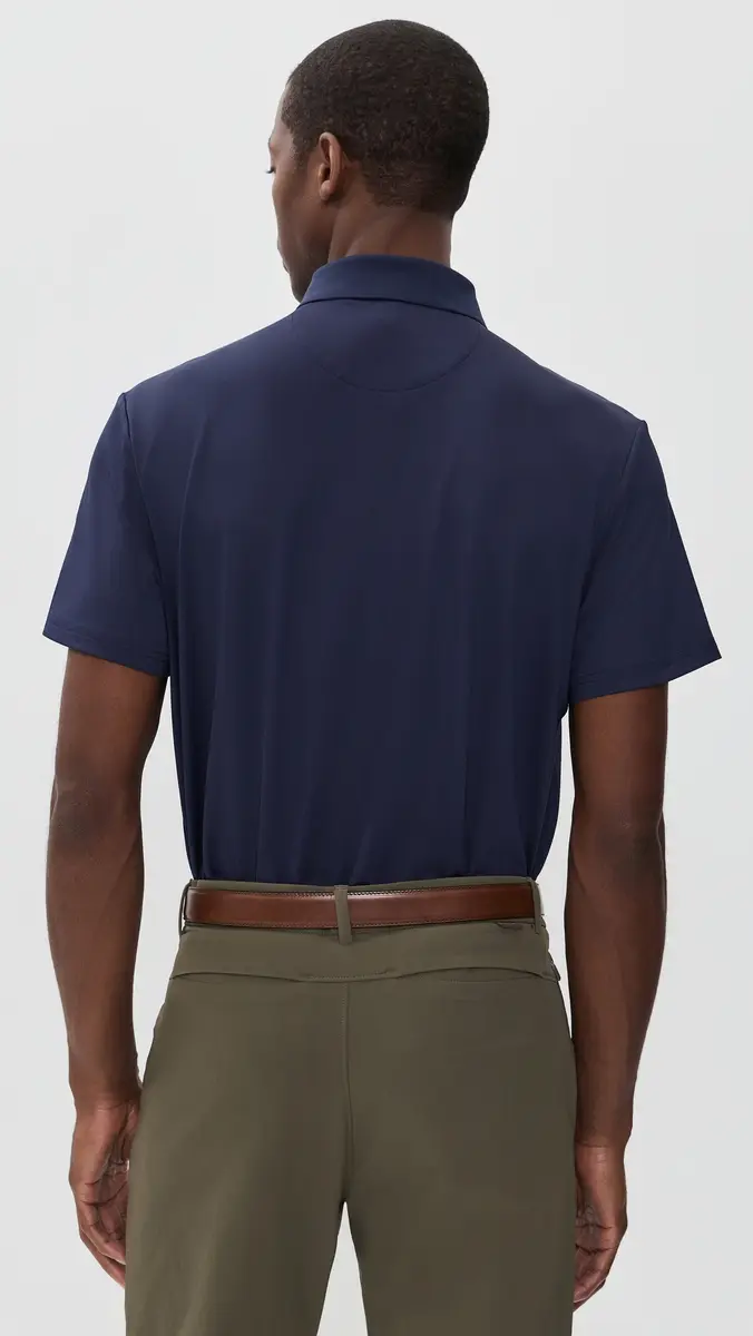 RLX Ralph Lauren Air Tech Pique Novelty Bear Polo | Thumbnail 3 RLX Ralph Lauren Air Tech Pique Novelty Bear Polo | Thumbnail 3