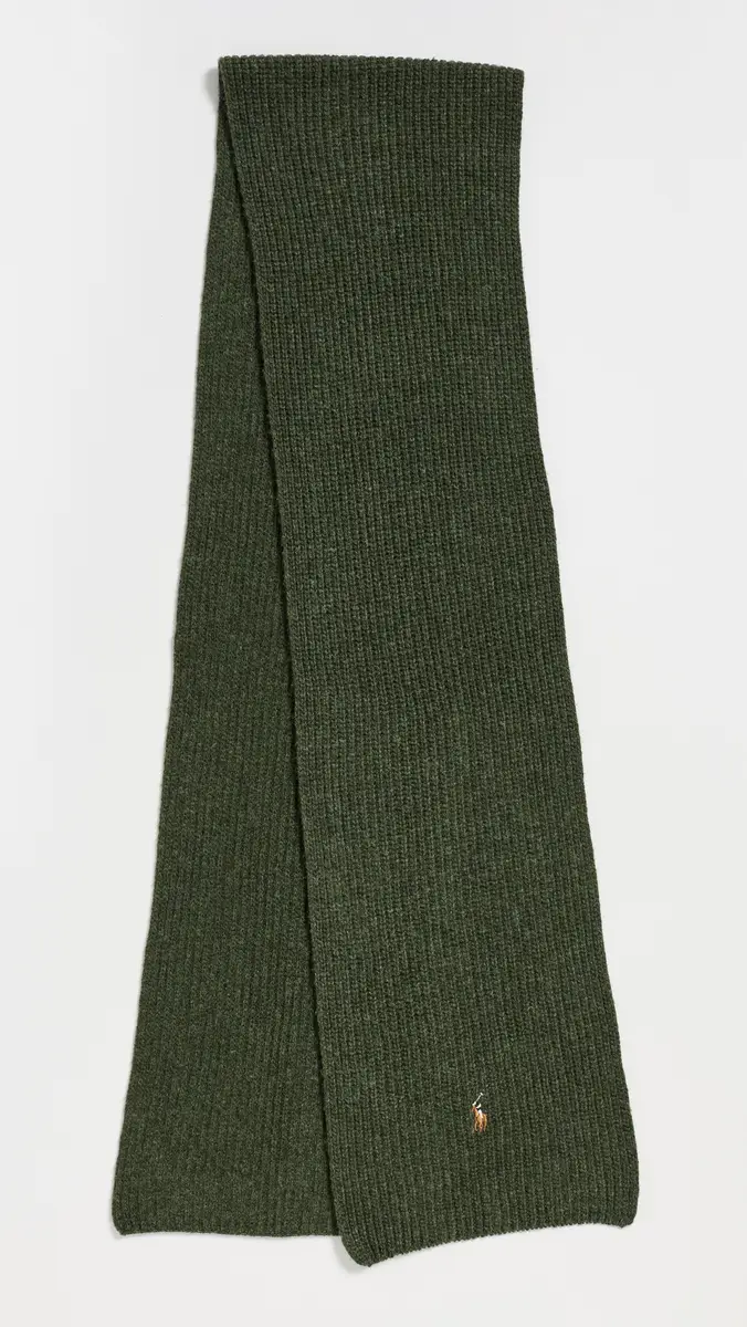 Polo Ralph Lauren Signature Knit Scarf | Thumbnail 2 Polo Ralph Lauren Signature Knit Scarf | Thumbnail 2