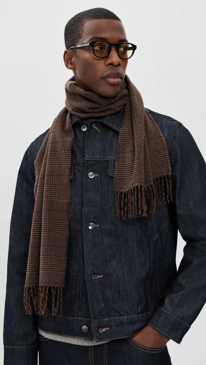 Polo Ralph Lauren Cashmere Blend Scarf | Thumbnail 3 Polo Ralph Lauren Cashmere Blend Scarf | Thumbnail 3