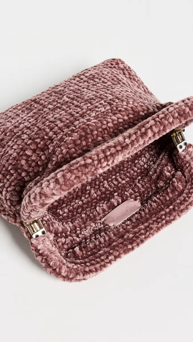 Binge Knitting Paloma Mini Velvet Pouch | Thumbnail 6 Binge Knitting Paloma Mini Velvet Pouch | Thumbnail 6