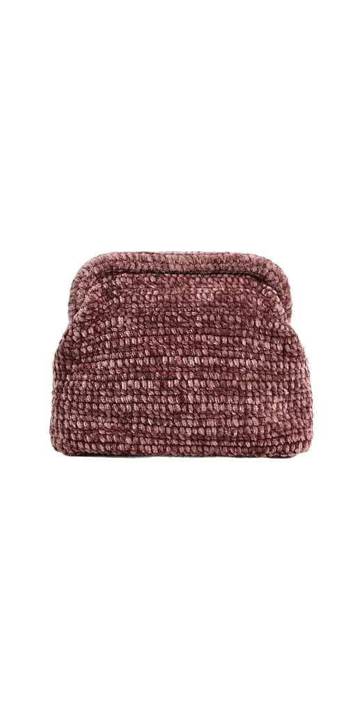 Binge Knitting Paloma Mini Velvet Pouch