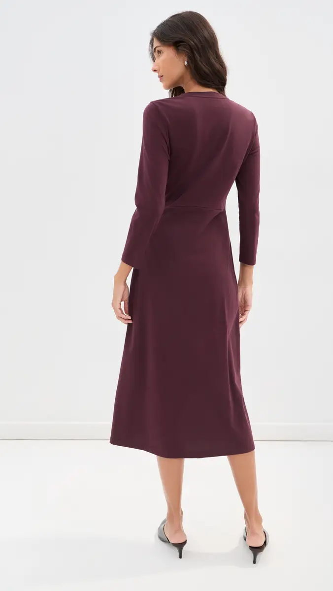 LE BOP Gwen Long Sleeve Midi Dress | Thumbnail 3 LE BOP Gwen Long Sleeve Midi Dress | Thumbnail 3
