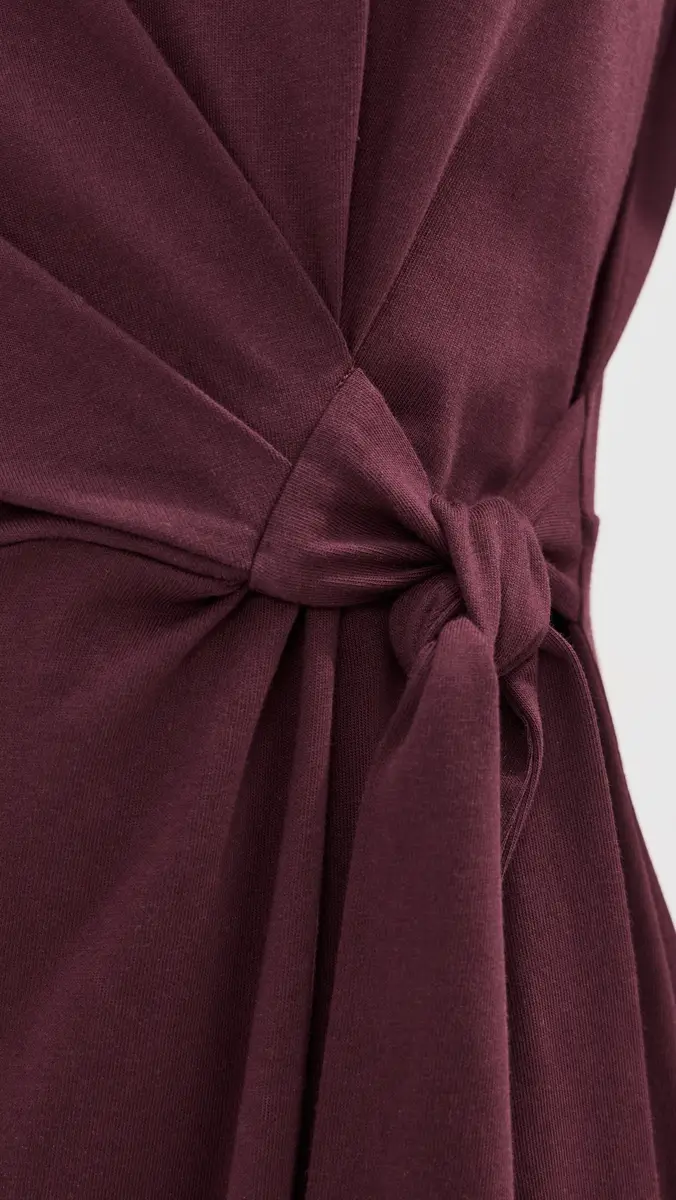 LE BOP Gwen Long Sleeve Midi Dress | Thumbnail 6 LE BOP Gwen Long Sleeve Midi Dress | Thumbnail 6