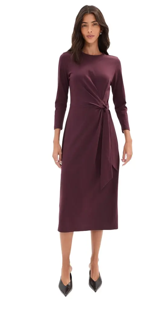 Gwen Long Sleeve Midi Dress Gwen Long Sleeve Midi Dress