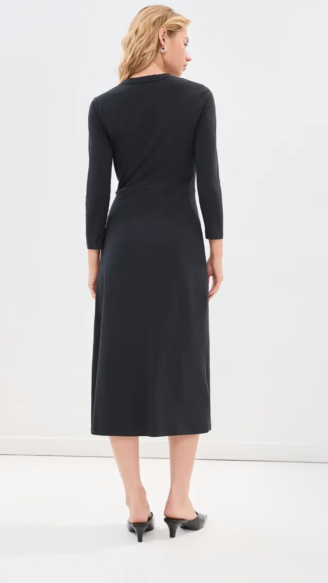 LE BOP Gwen Long Sleeve Midi Dress | Thumbnail 3 LE BOP Gwen Long Sleeve Midi Dress | Thumbnail 3