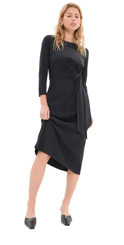 Gwen Long Sleeve Midi Dress Gwen Long Sleeve Midi Dress