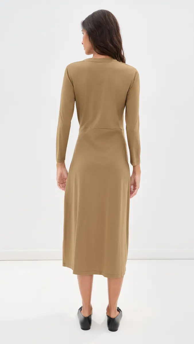 LE BOP Gwen Long Sleeve Midi Dress | Thumbnail 3 LE BOP Gwen Long Sleeve Midi Dress | Thumbnail 3