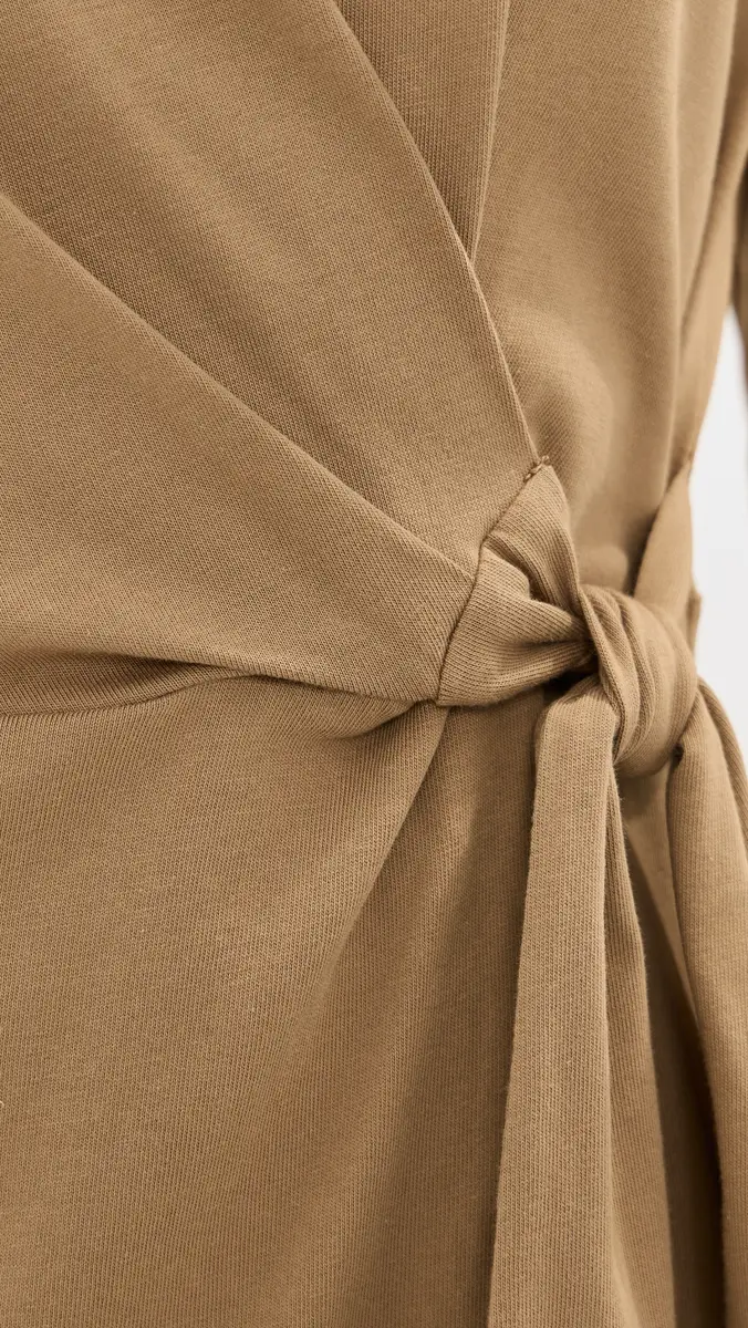 LE BOP Gwen Long Sleeve Midi Dress | Thumbnail 6 LE BOP Gwen Long Sleeve Midi Dress | Thumbnail 6