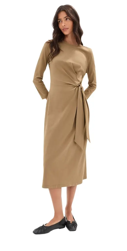 Gwen Long Sleeve Midi Dress Gwen Long Sleeve Midi Dress