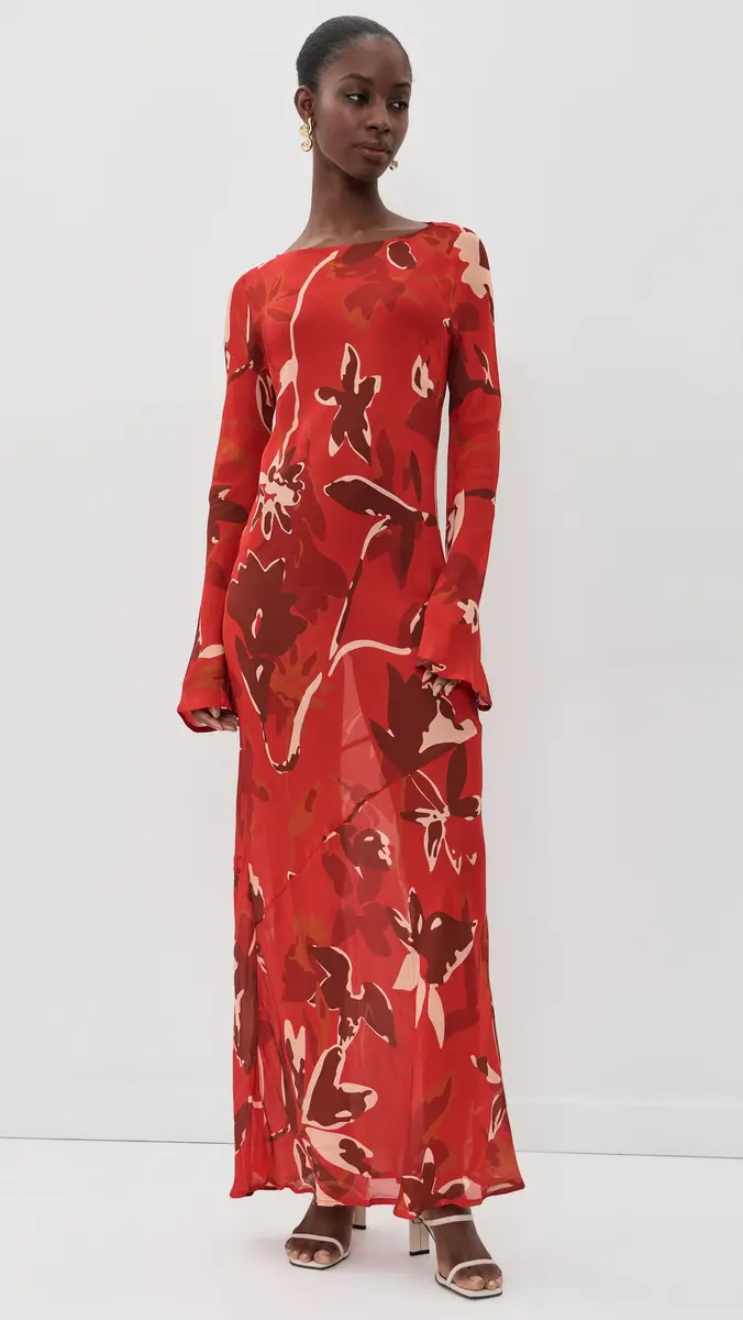 VRG GRL Luka Sheer Maxi Dress | Thumbnail 2 VRG GRL Luka Sheer Maxi Dress | Thumbnail 2