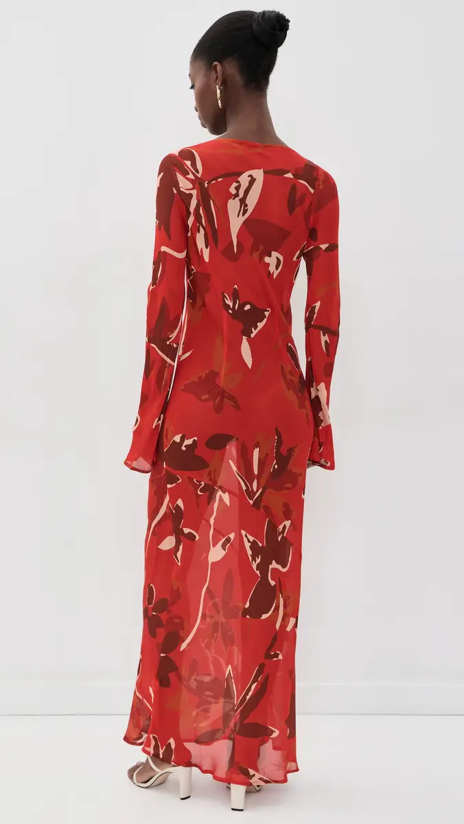 VRG GRL Luka Sheer Maxi Dress | Thumbnail 3 VRG GRL Luka Sheer Maxi Dress | Thumbnail 3