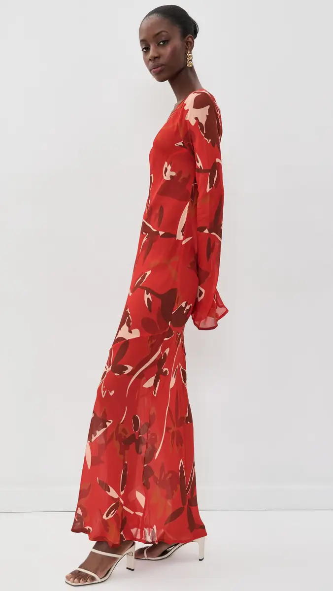 VRG GRL Luka Sheer Maxi Dress | Thumbnail 4 VRG GRL Luka Sheer Maxi Dress | Thumbnail 4