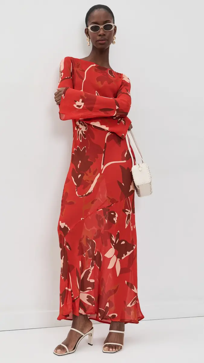 VRG GRL Luka Sheer Maxi Dress | Thumbnail 5 VRG GRL Luka Sheer Maxi Dress | Thumbnail 5